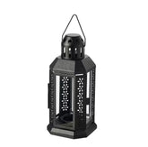 IKEA ENRUM Lantern For Tealight-In-Outdoor-Black 22 cm